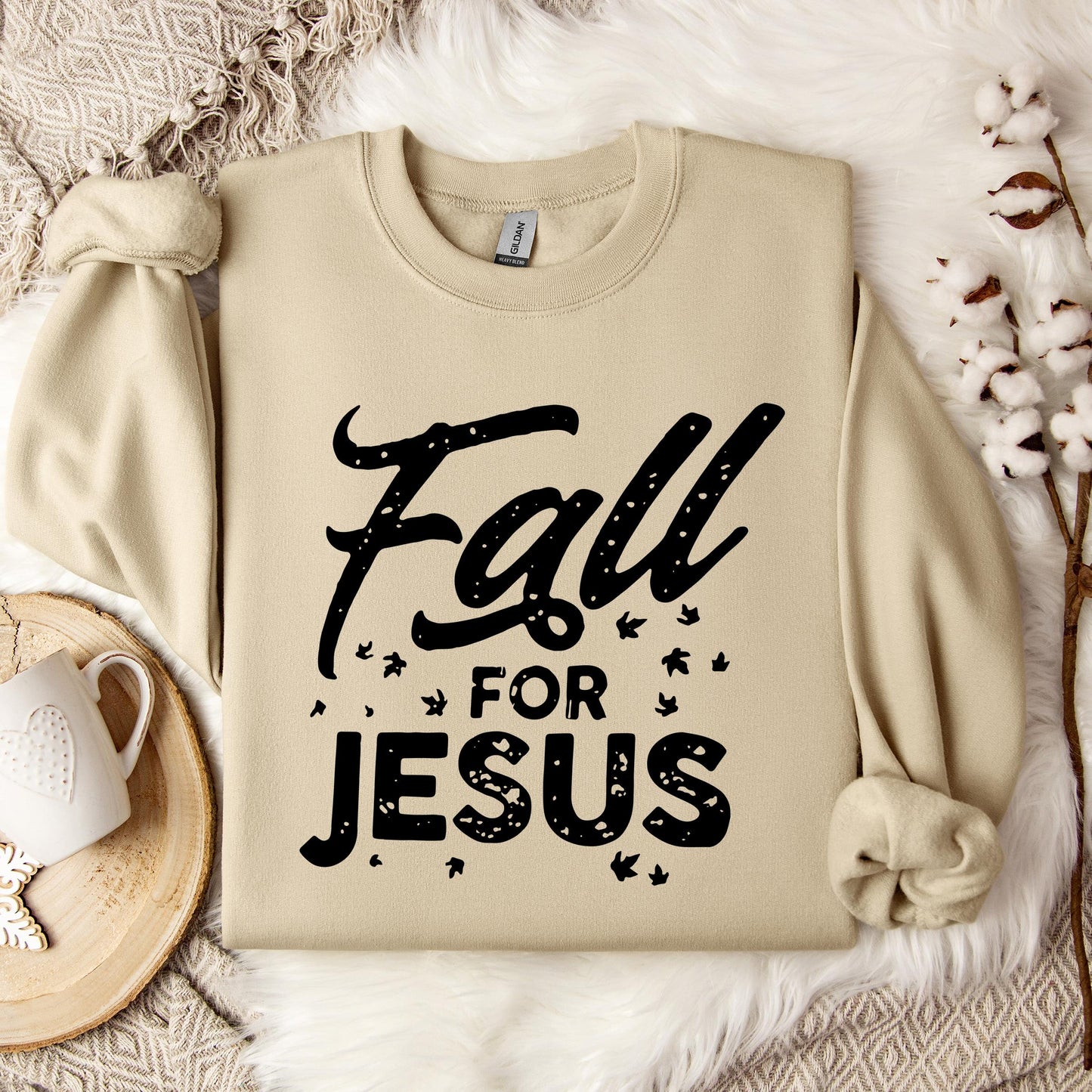 Fall For Jesus 25 Sweatshirt