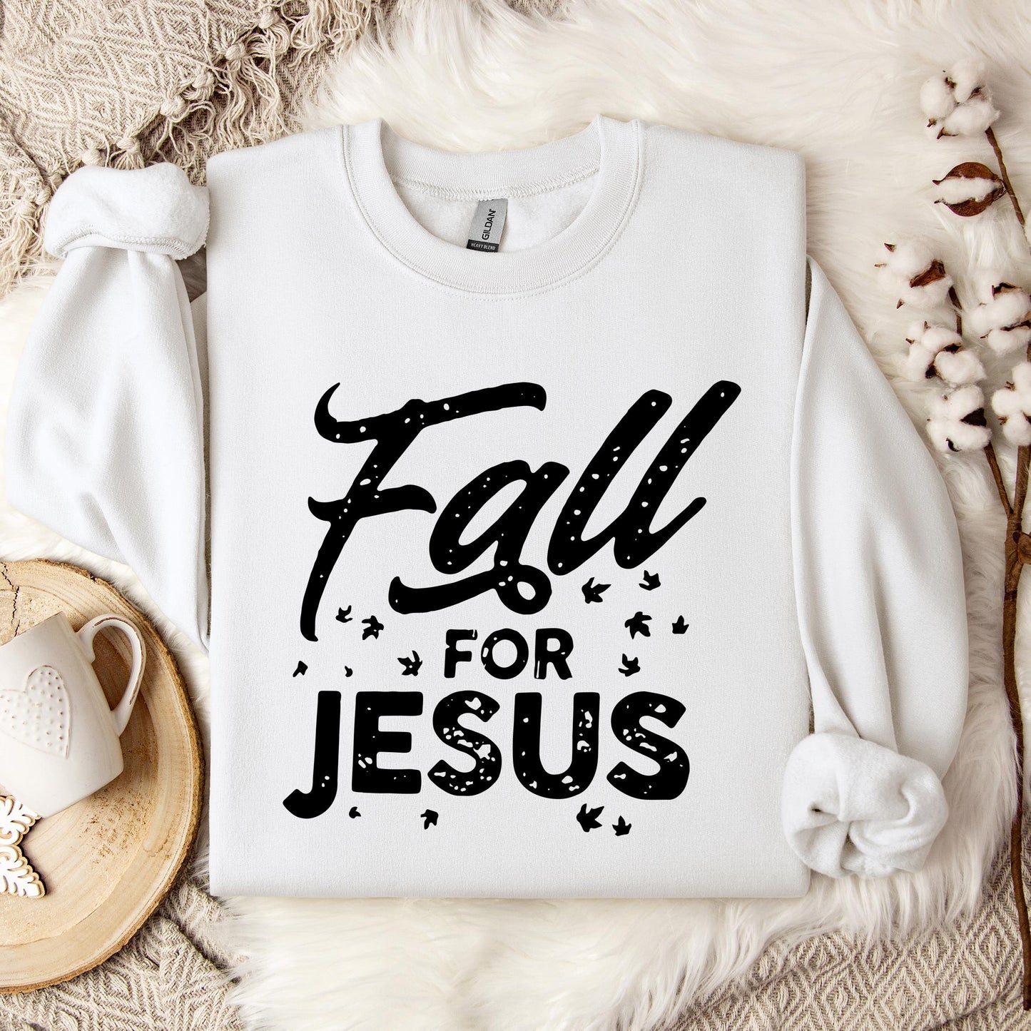 Fall For Jesus 25 Sweatshirt