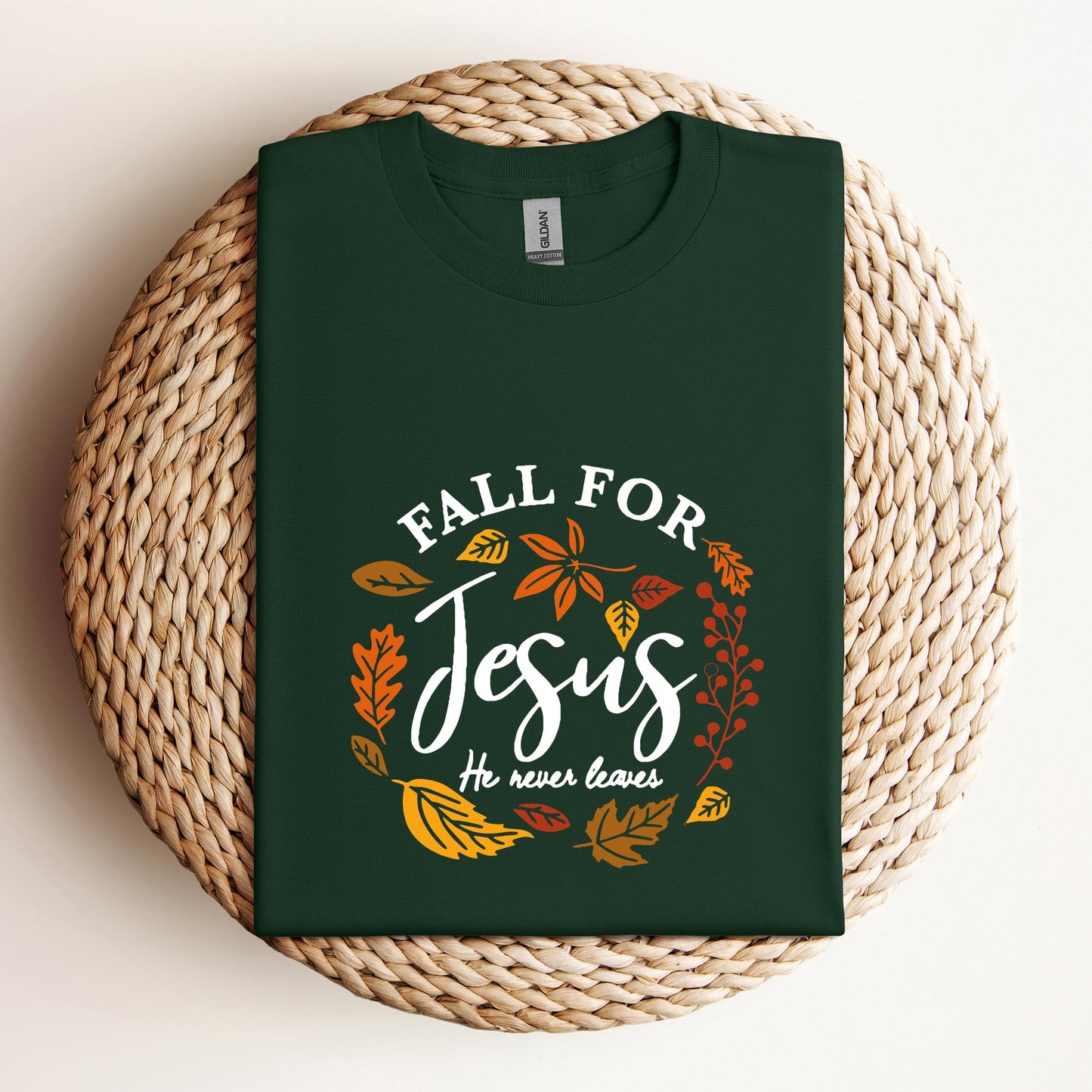 Fall For Jesus He Never Leaves 04