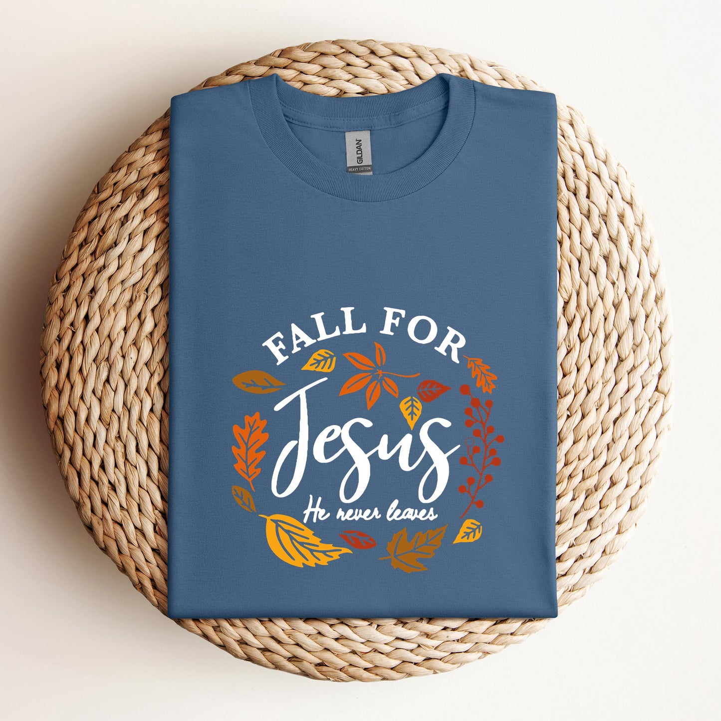 Fall For Jesus He Never Leaves 04