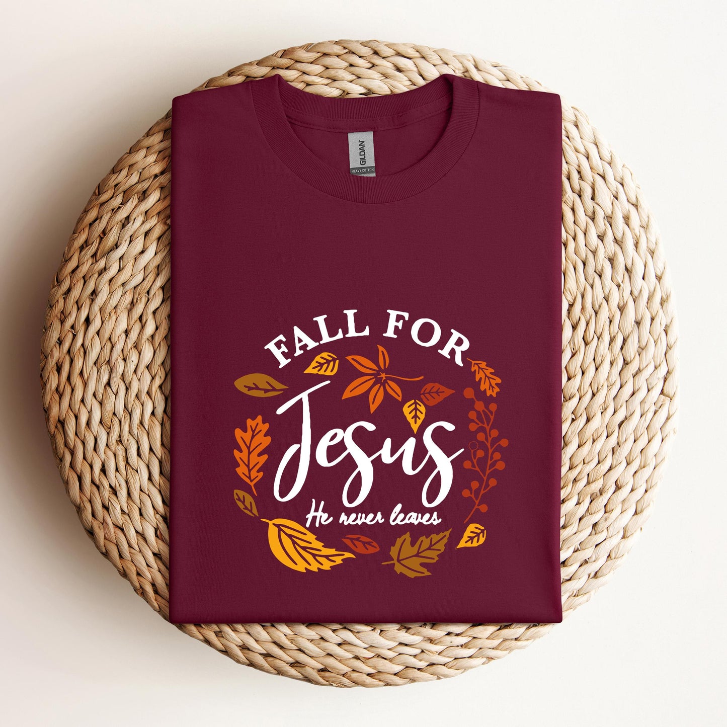 Fall For Jesus He Never Leaves 04