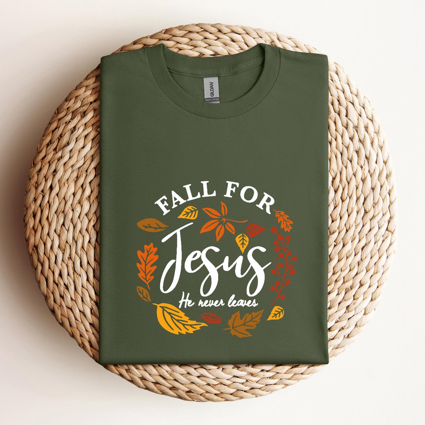 Fall For Jesus He Never Leaves 04