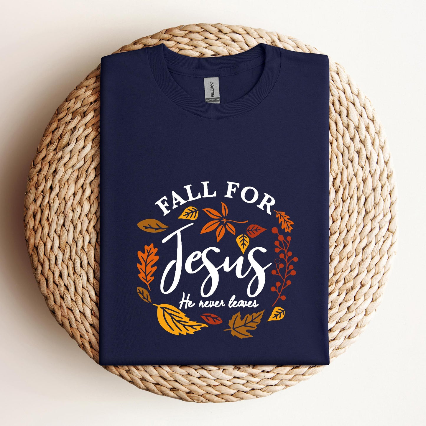 Fall For Jesus He Never Leaves 04