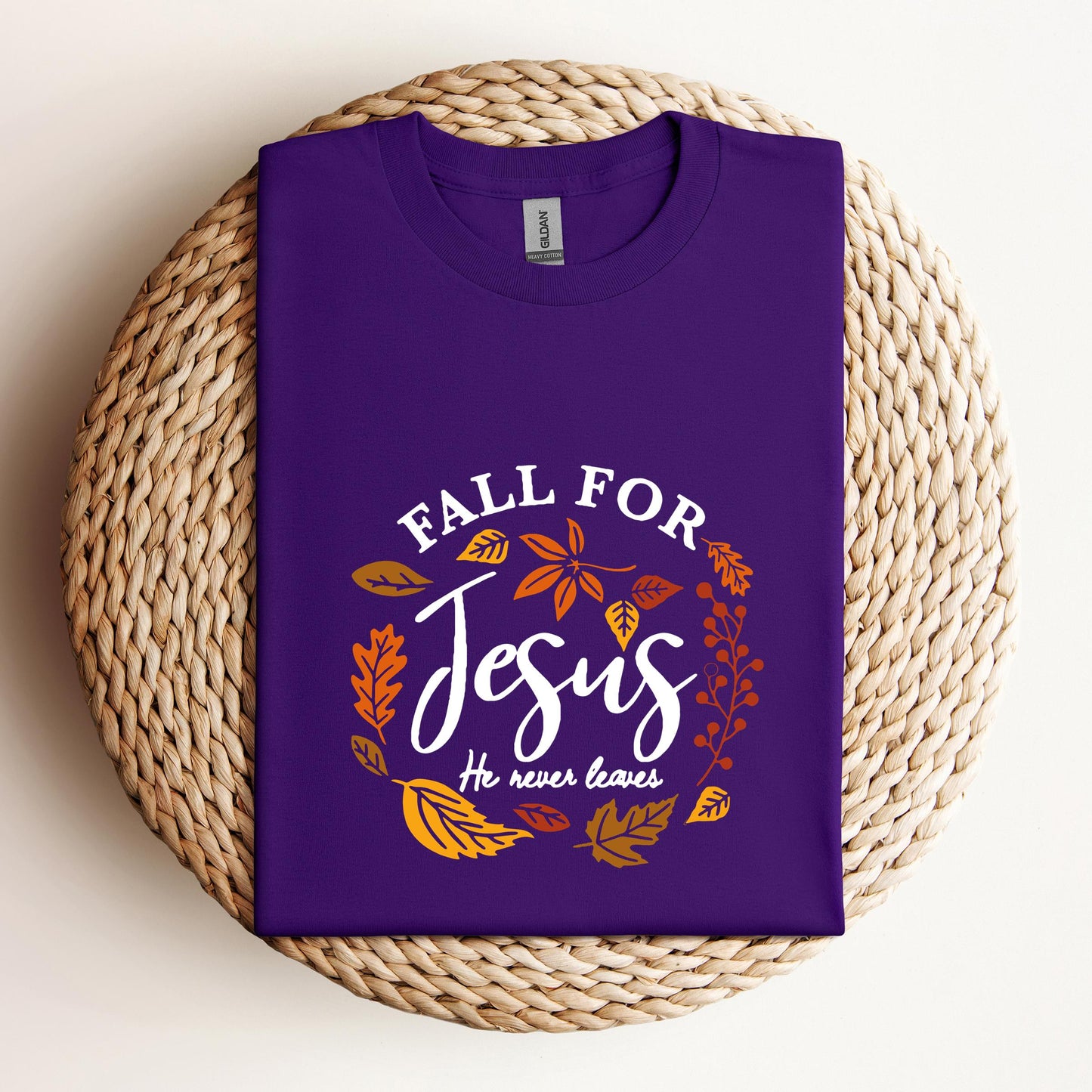 Fall For Jesus He Never Leaves 04