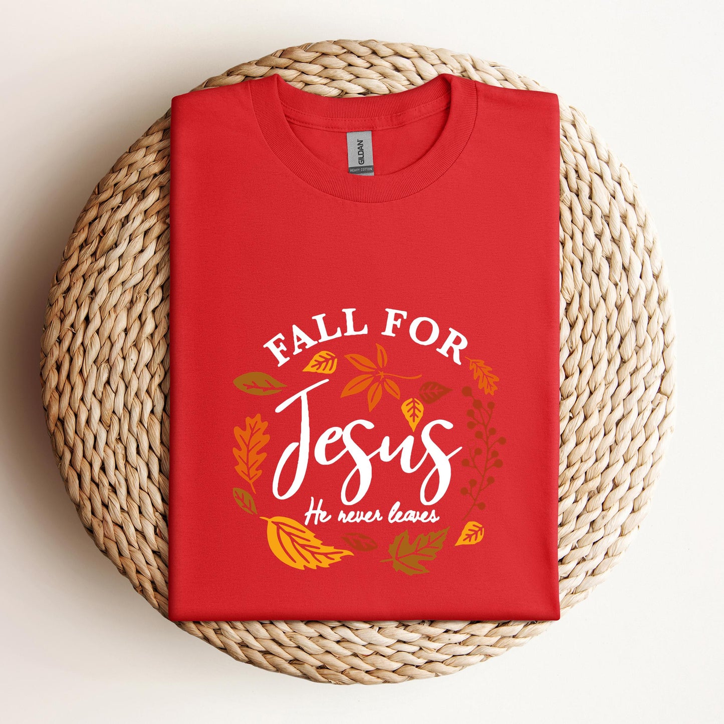 Fall For Jesus He Never Leaves 04