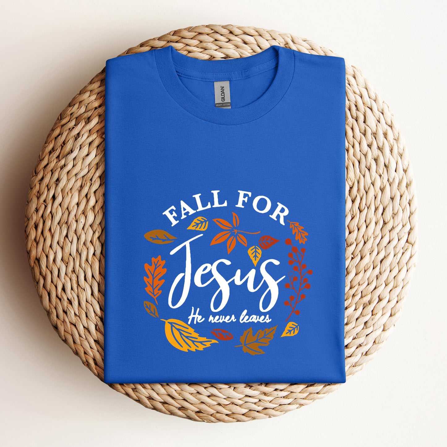 Fall For Jesus He Never Leaves 04