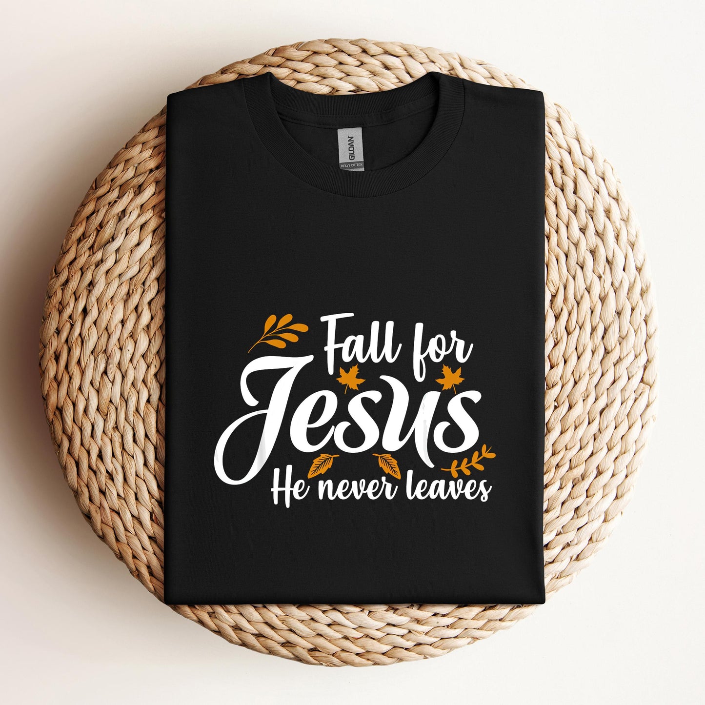 Fall For Jesus He Never Leaves 05