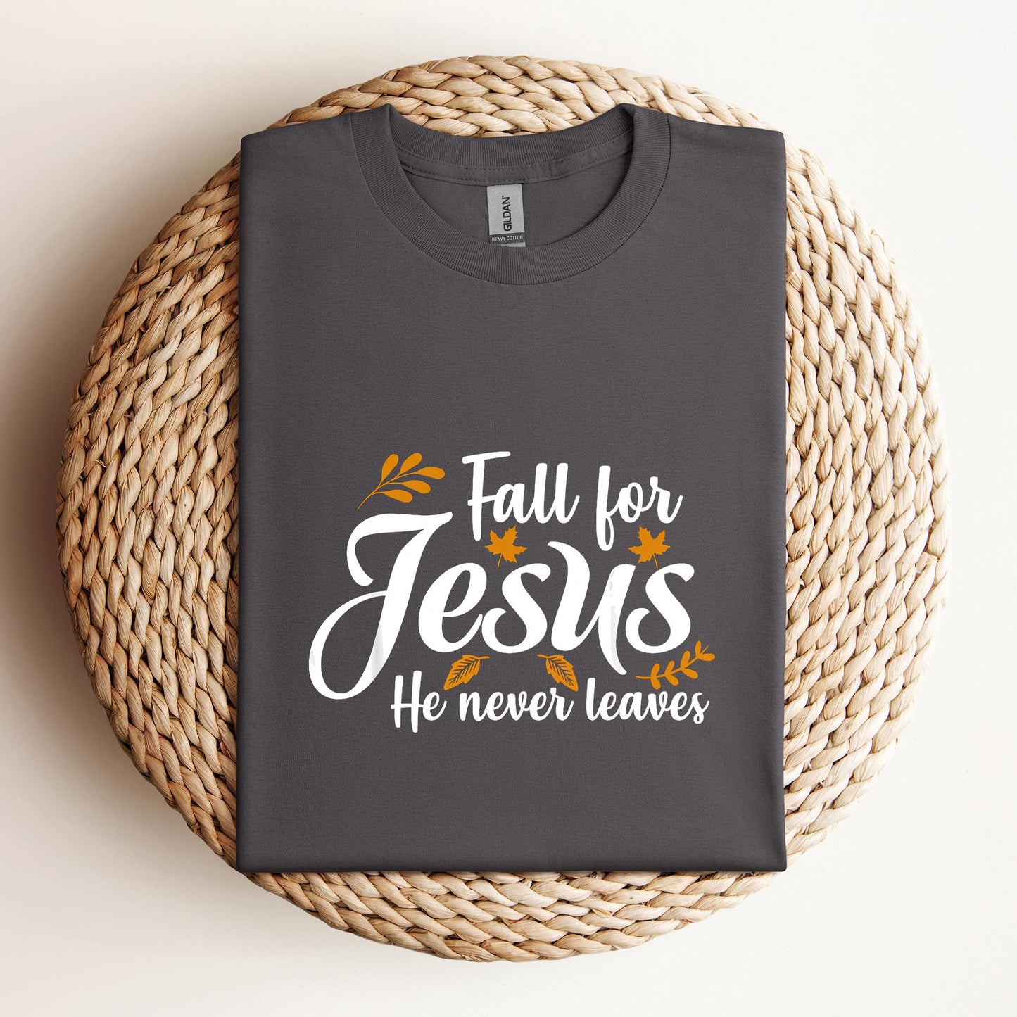 Fall For Jesus He Never Leaves 05