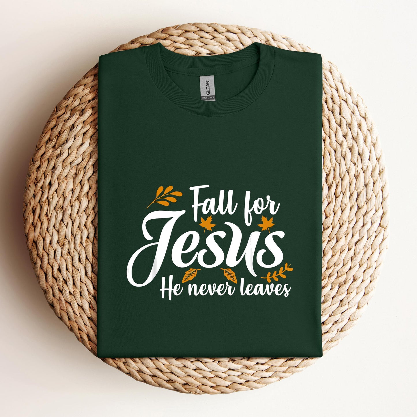 Fall For Jesus He Never Leaves 05