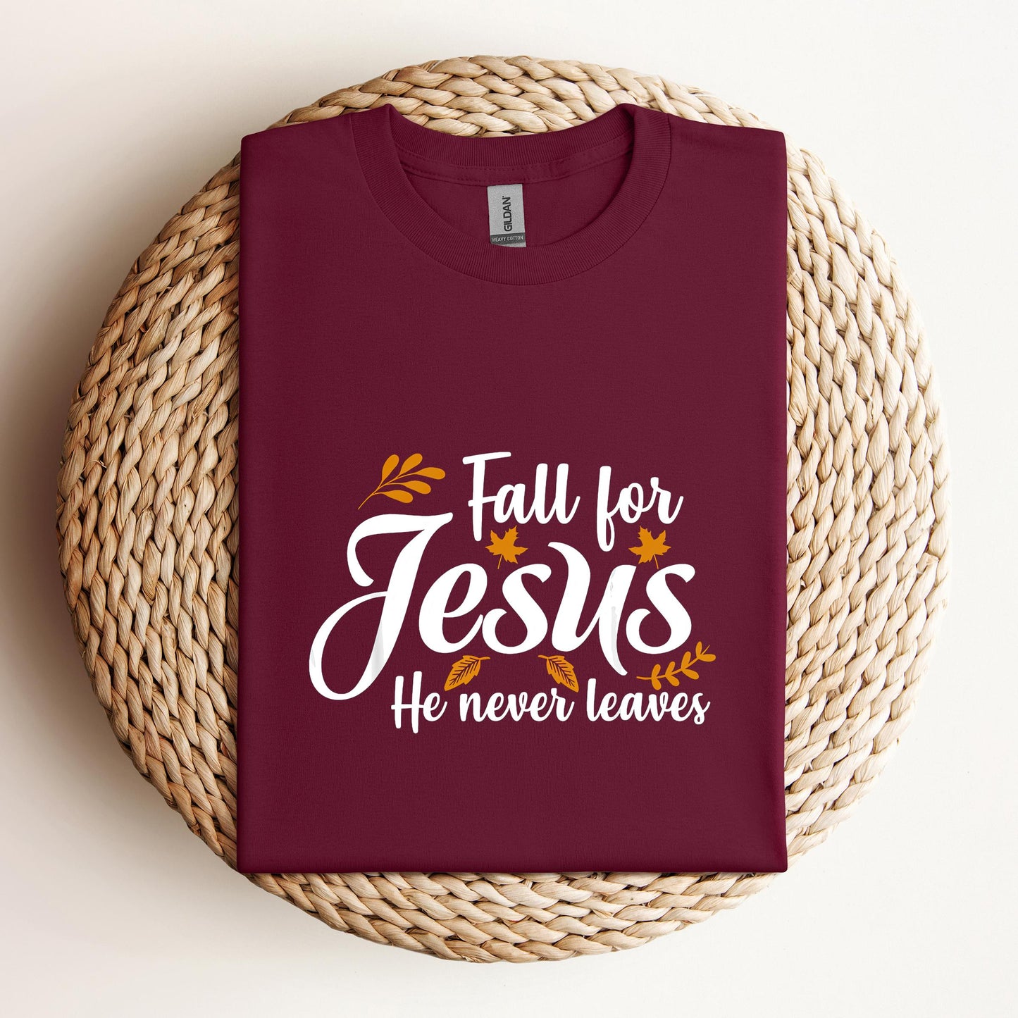 Fall For Jesus He Never Leaves 05
