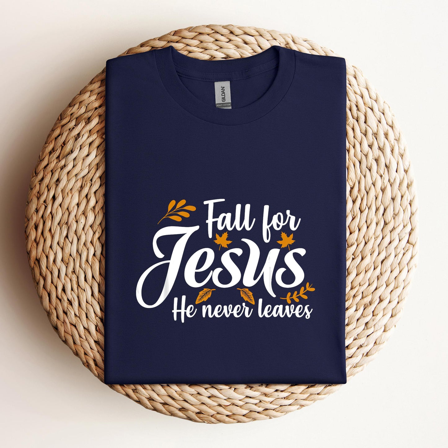 Fall For Jesus He Never Leaves 05