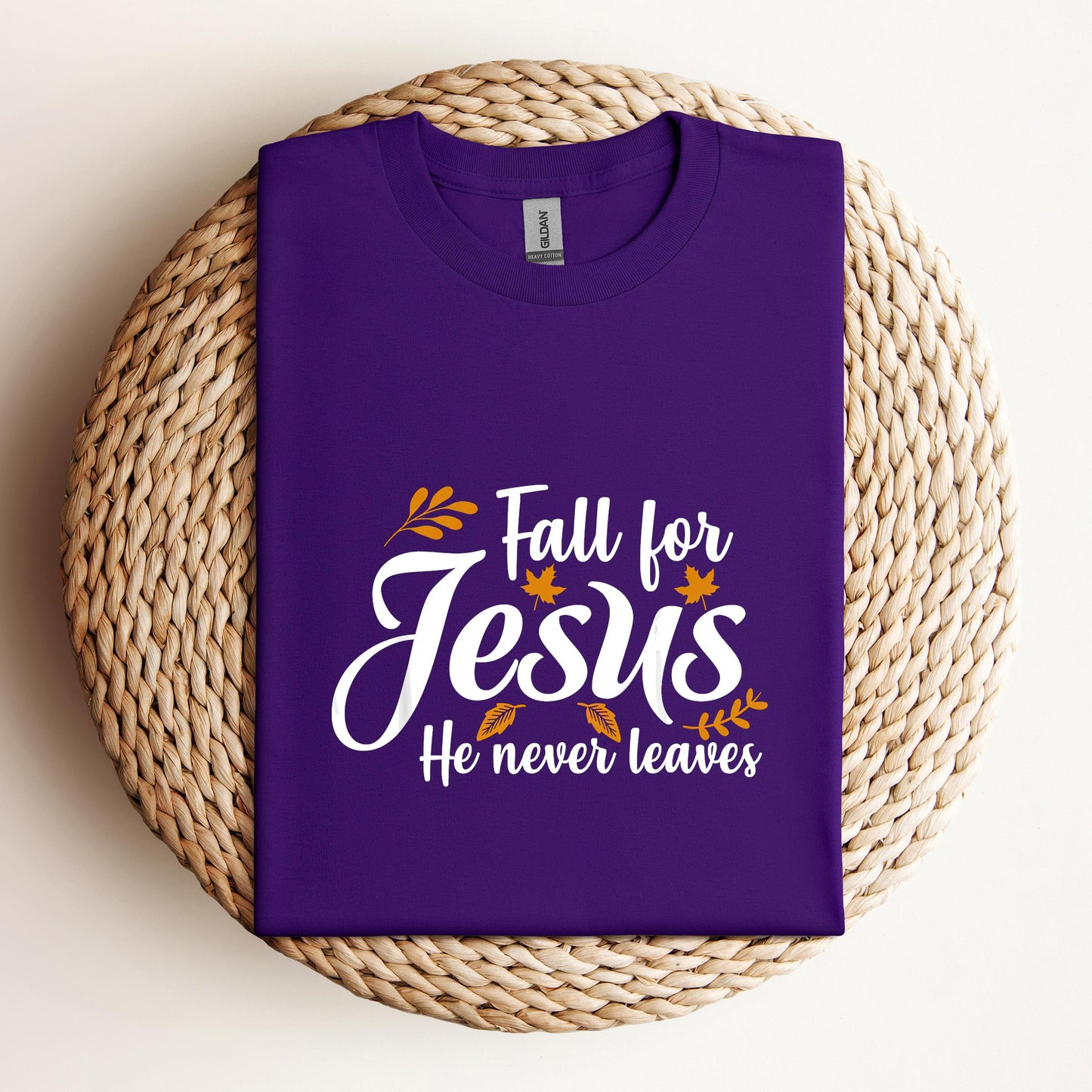 Fall For Jesus He Never Leaves 05