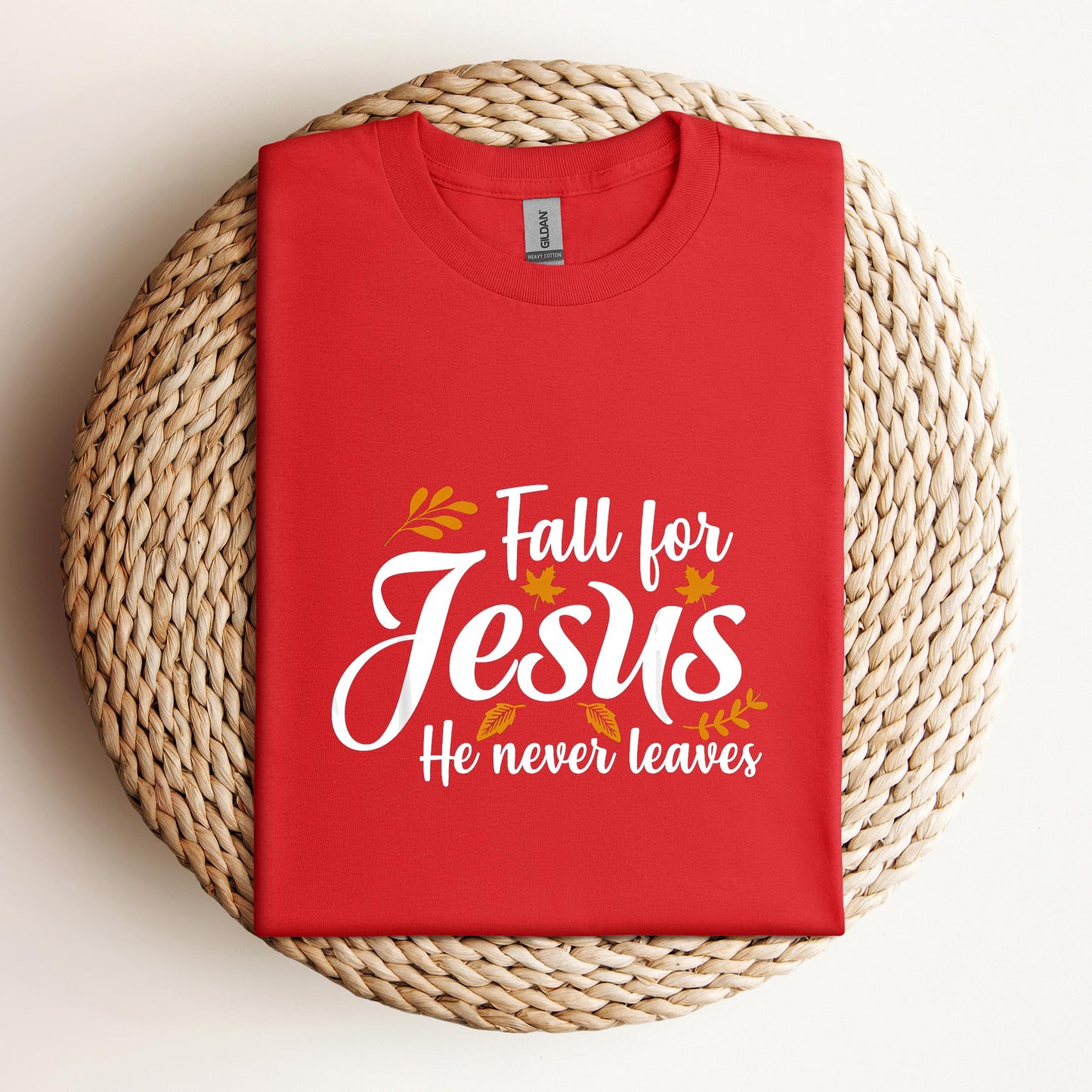 Fall For Jesus He Never Leaves 05