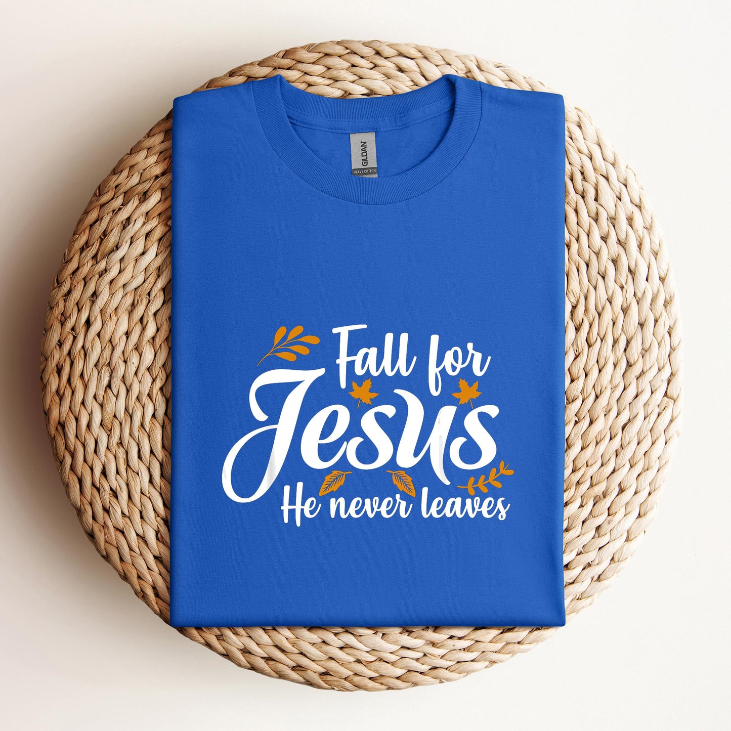 Fall For Jesus He Never Leaves 05