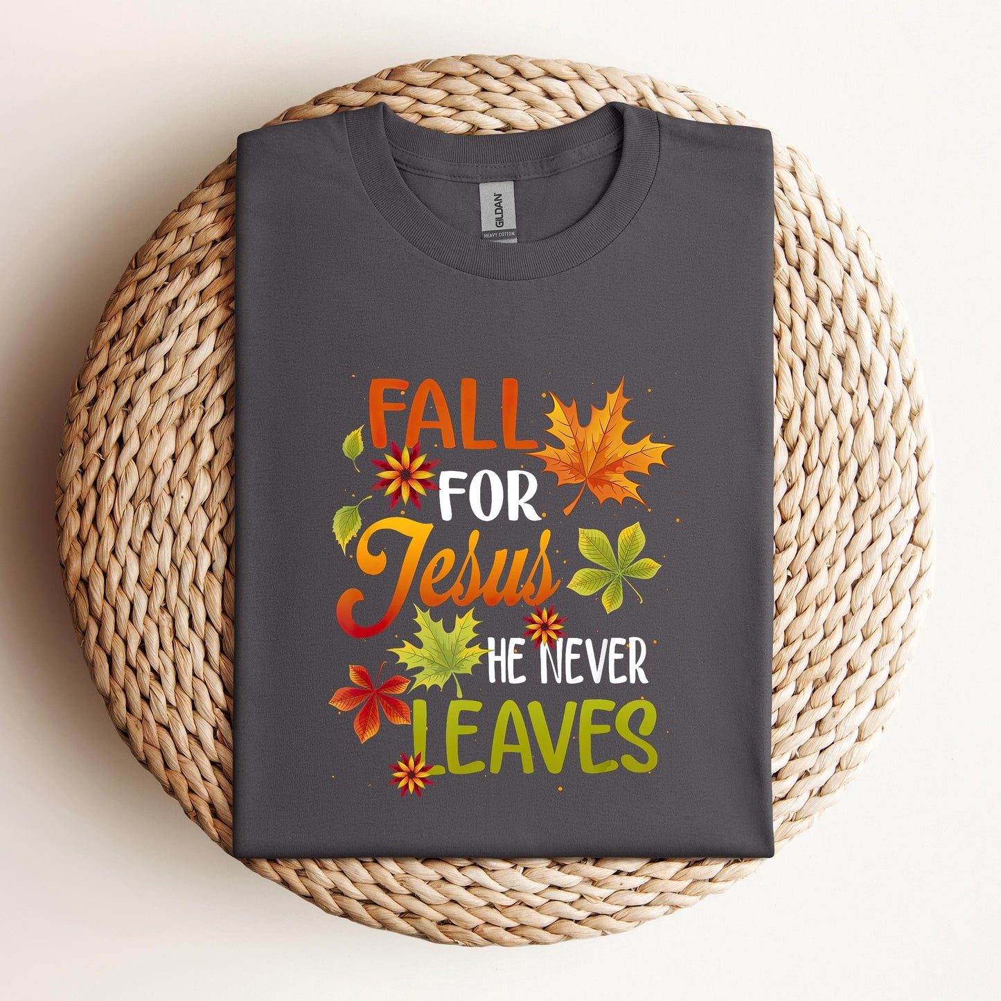 Fall For Jesus He Never Leaves 07