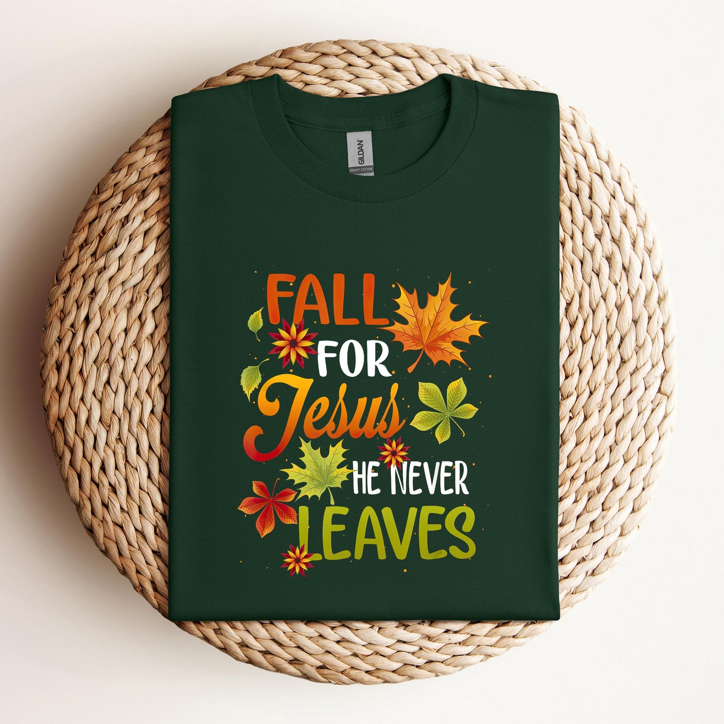Fall For Jesus He Never Leaves 07