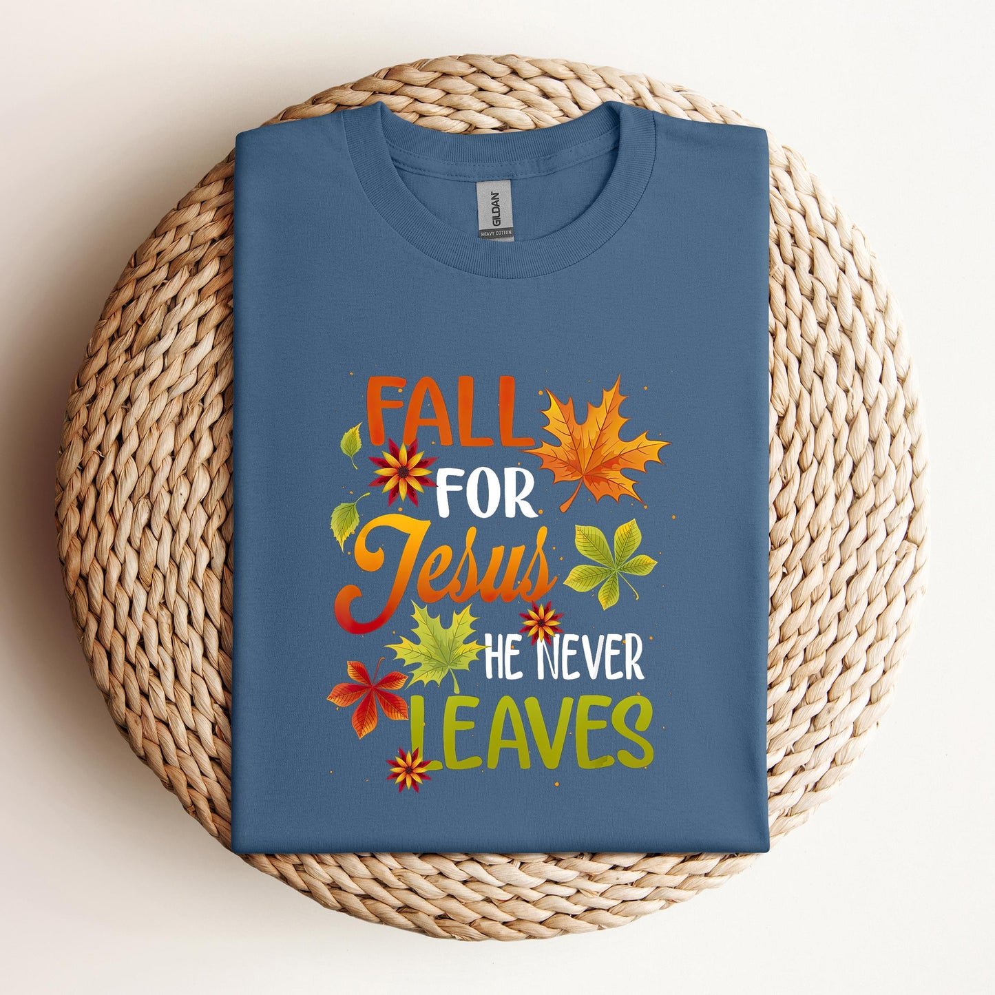 Fall For Jesus He Never Leaves 07