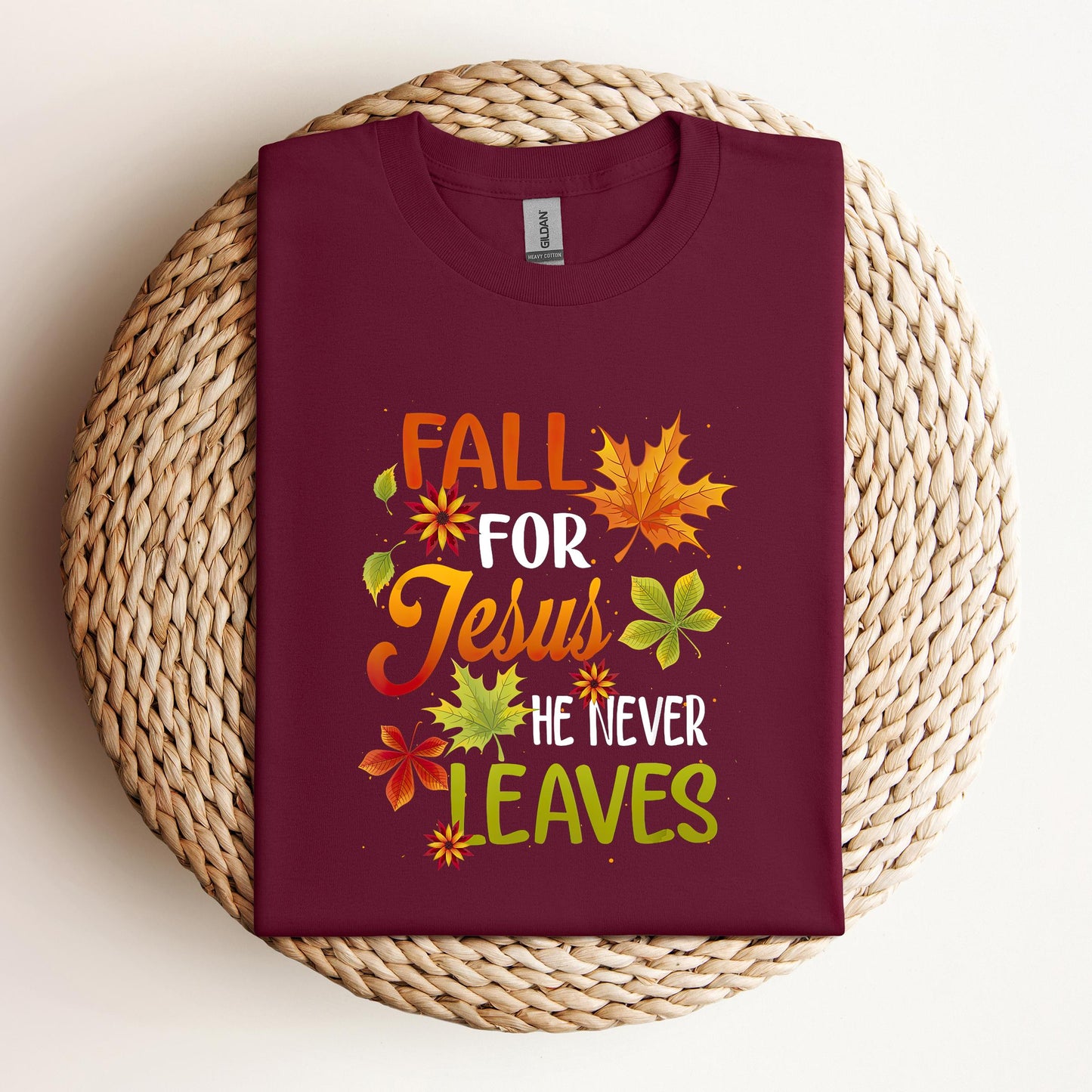 Fall For Jesus He Never Leaves 07