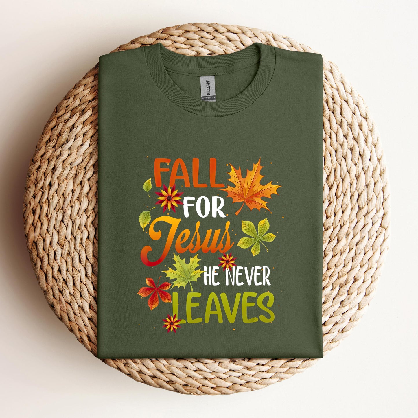 Fall For Jesus He Never Leaves 07