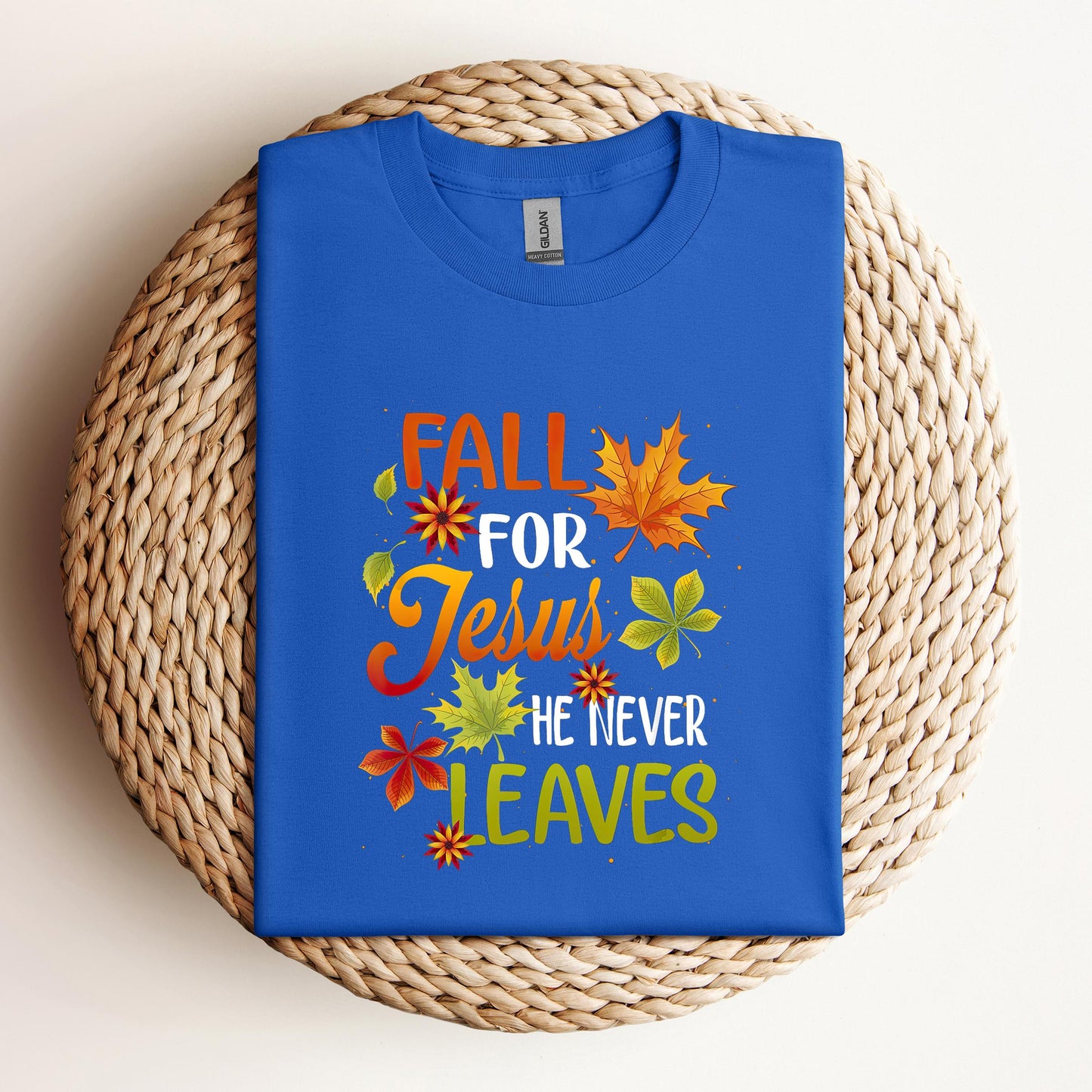 Fall For Jesus He Never Leaves 07