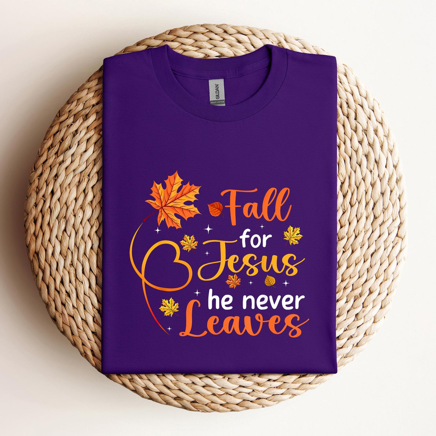 Fall For Jesus He Never Leaves 08