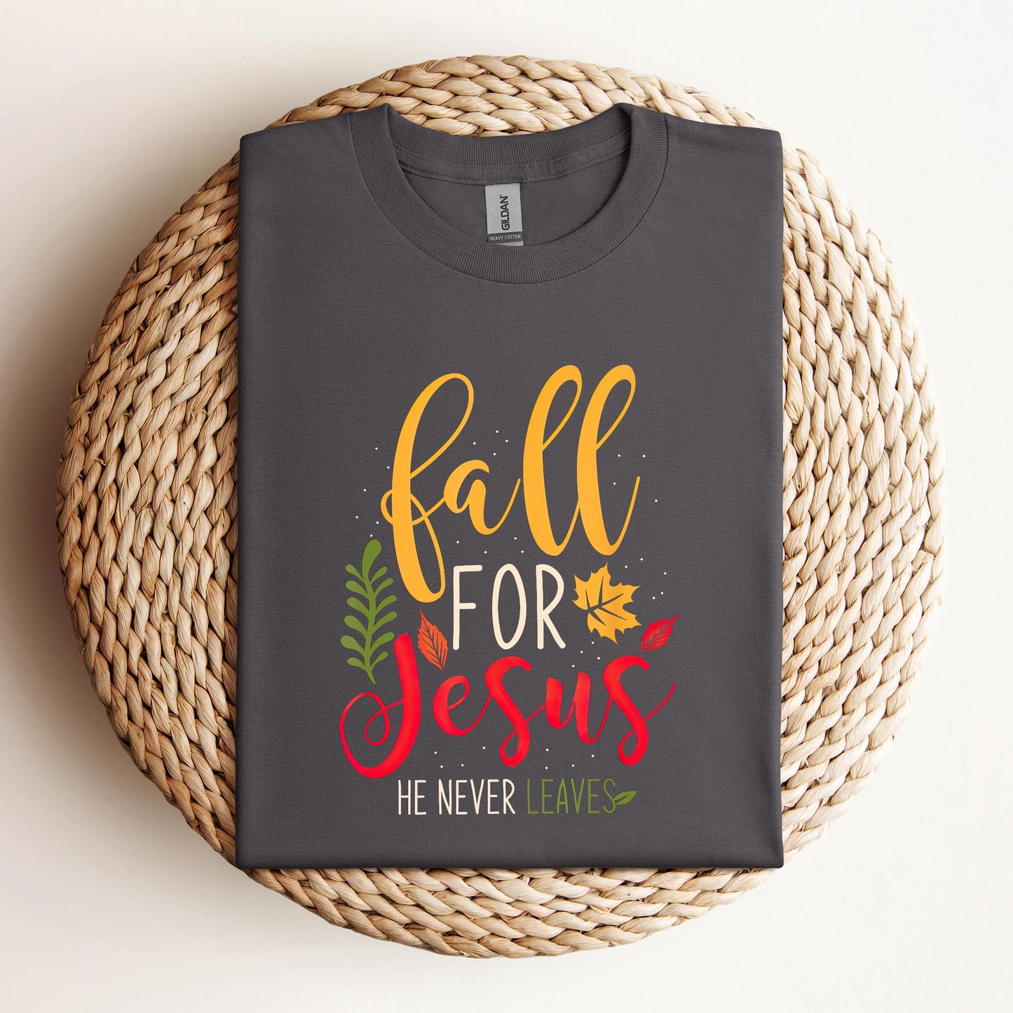Fall For Jesus He Never Leaves 09