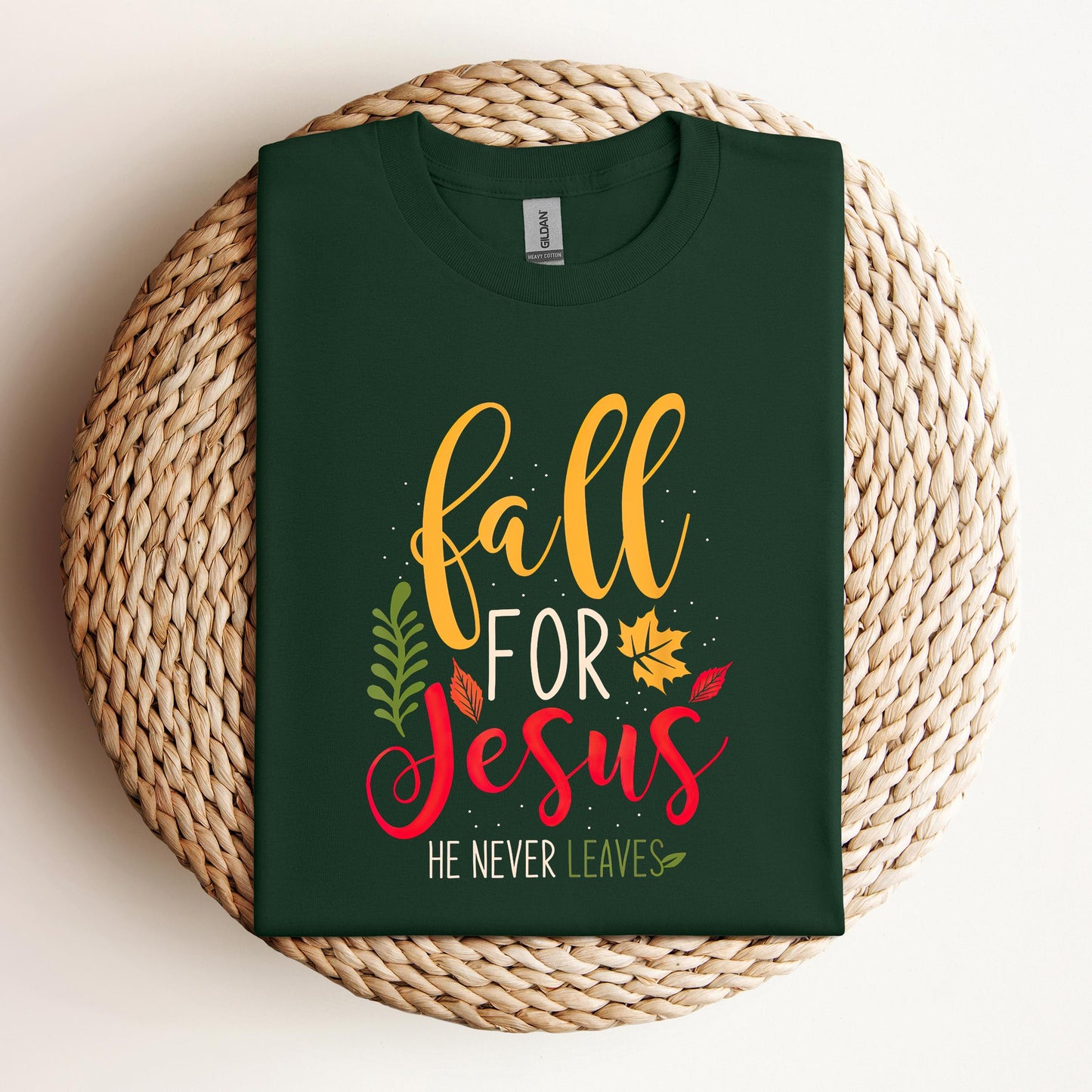 Fall For Jesus He Never Leaves 09