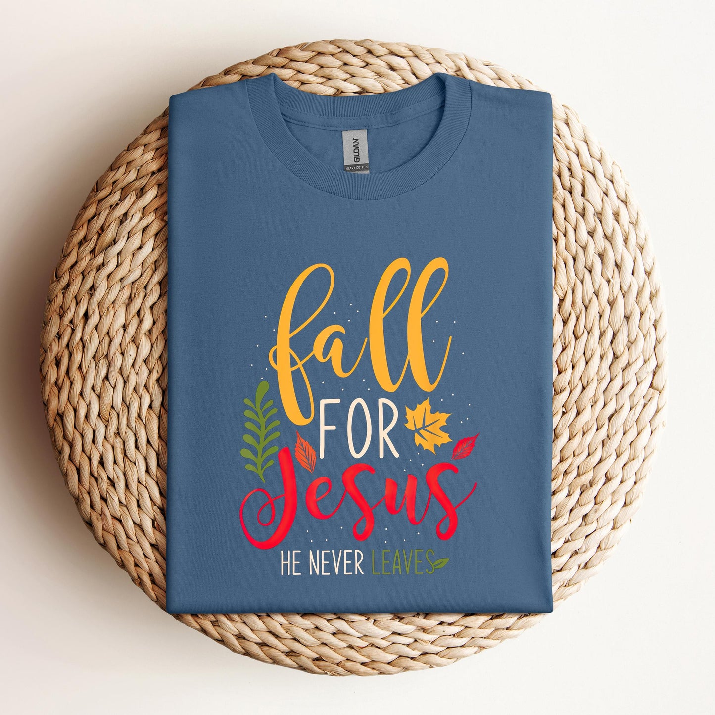 Fall For Jesus He Never Leaves 09