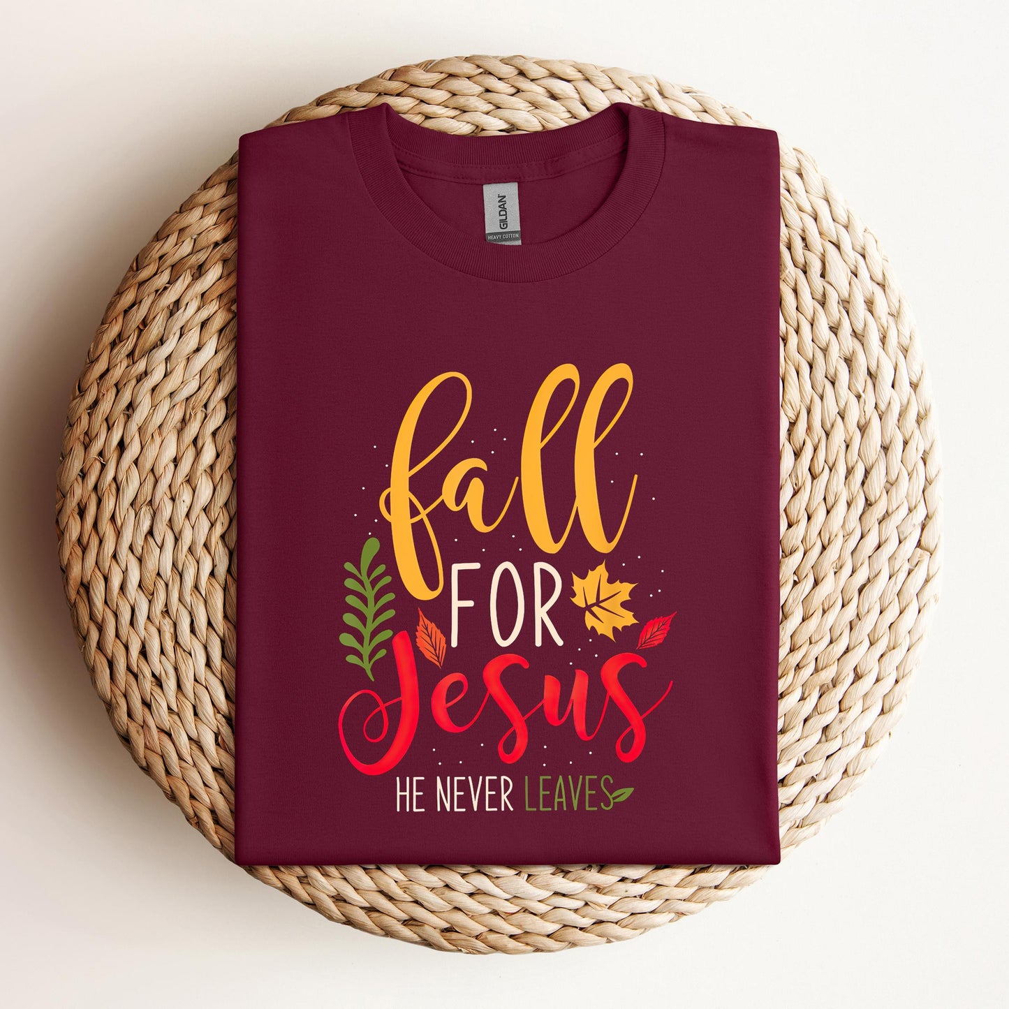 Fall For Jesus He Never Leaves 09
