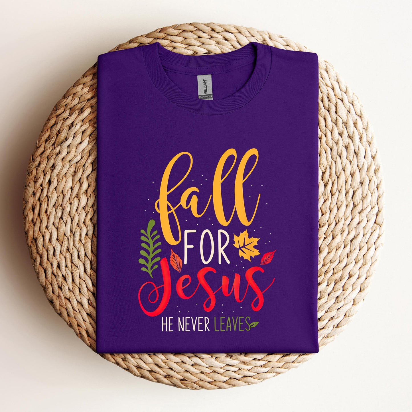 Fall For Jesus He Never Leaves 09