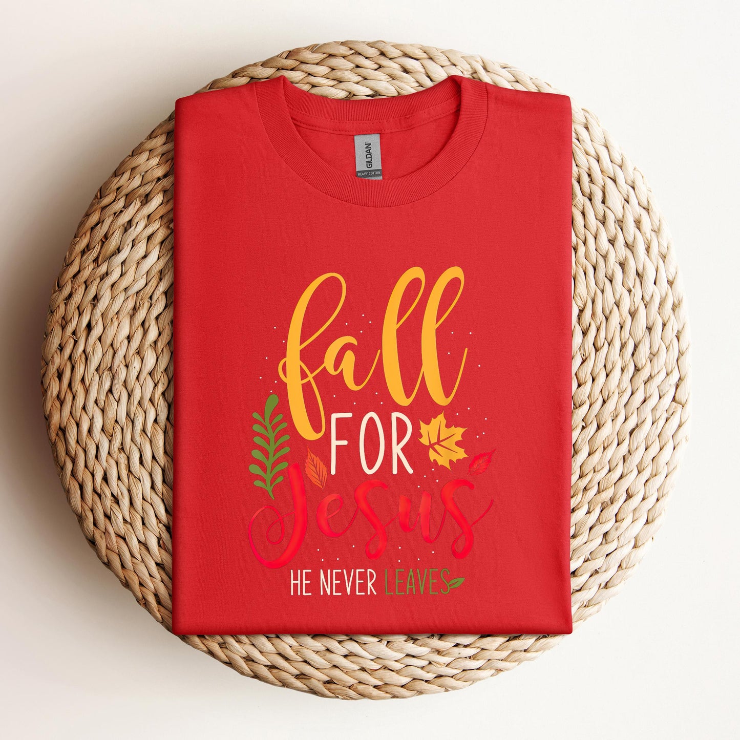 Fall For Jesus He Never Leaves 09