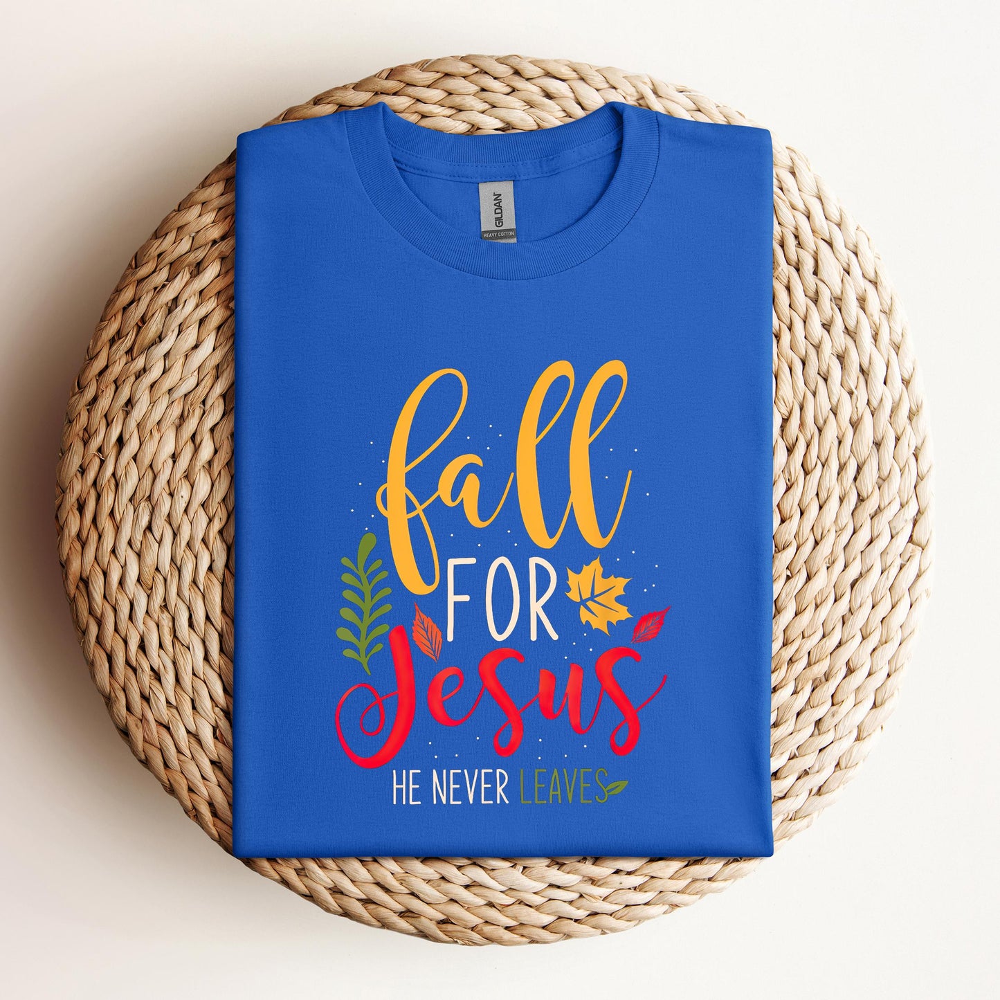 Fall For Jesus He Never Leaves 09