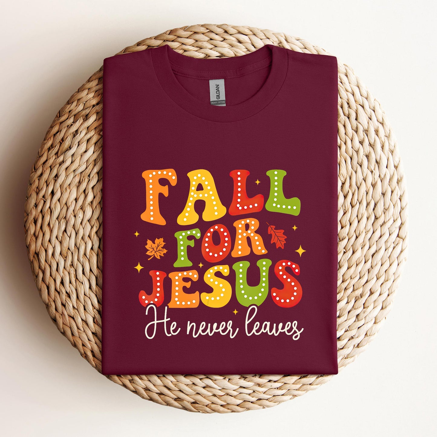 Fall For Jesus He Never Leaves 10