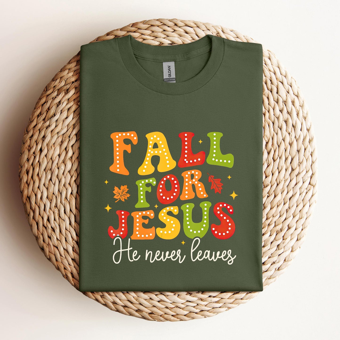 Fall For Jesus He Never Leaves 10
