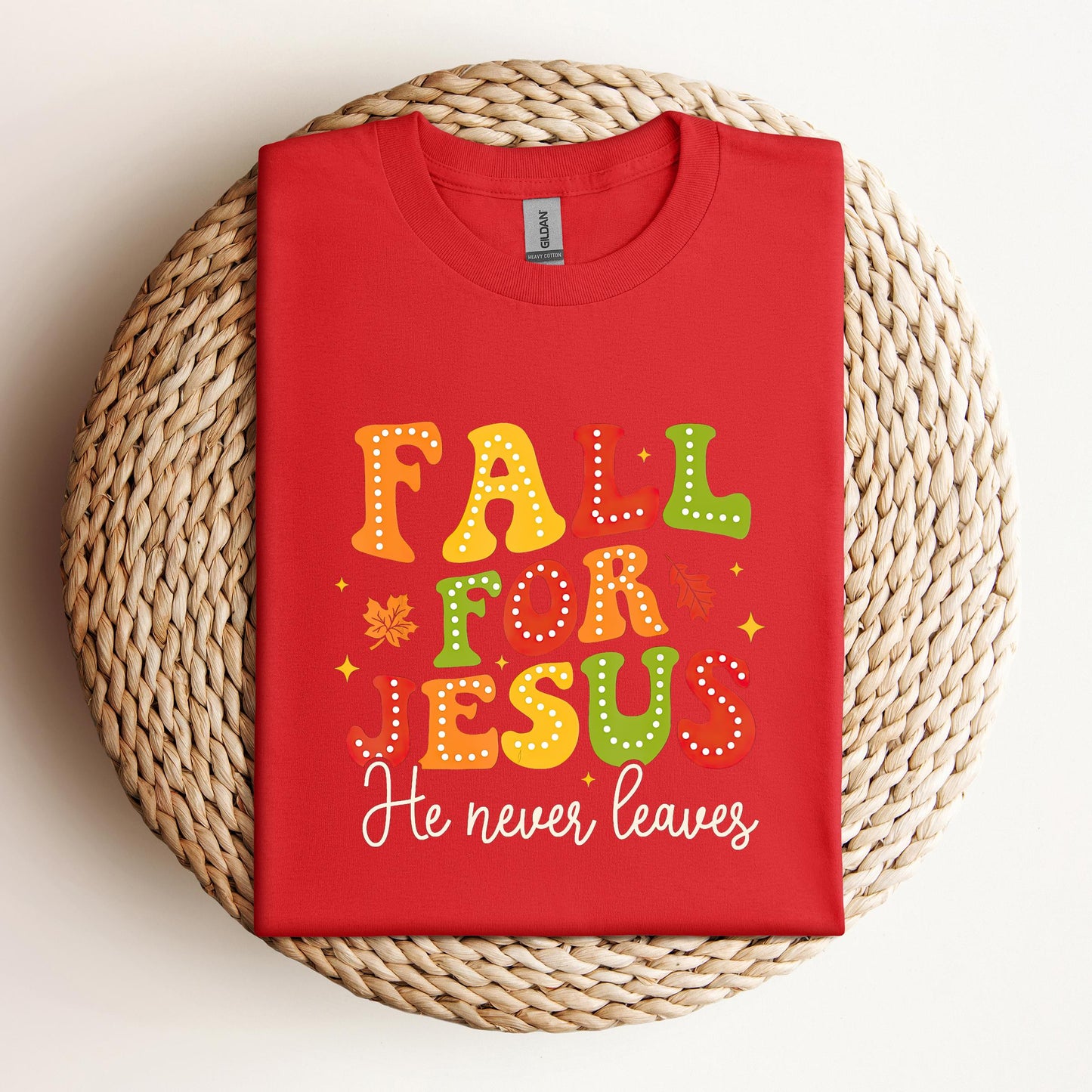 Fall For Jesus He Never Leaves 10