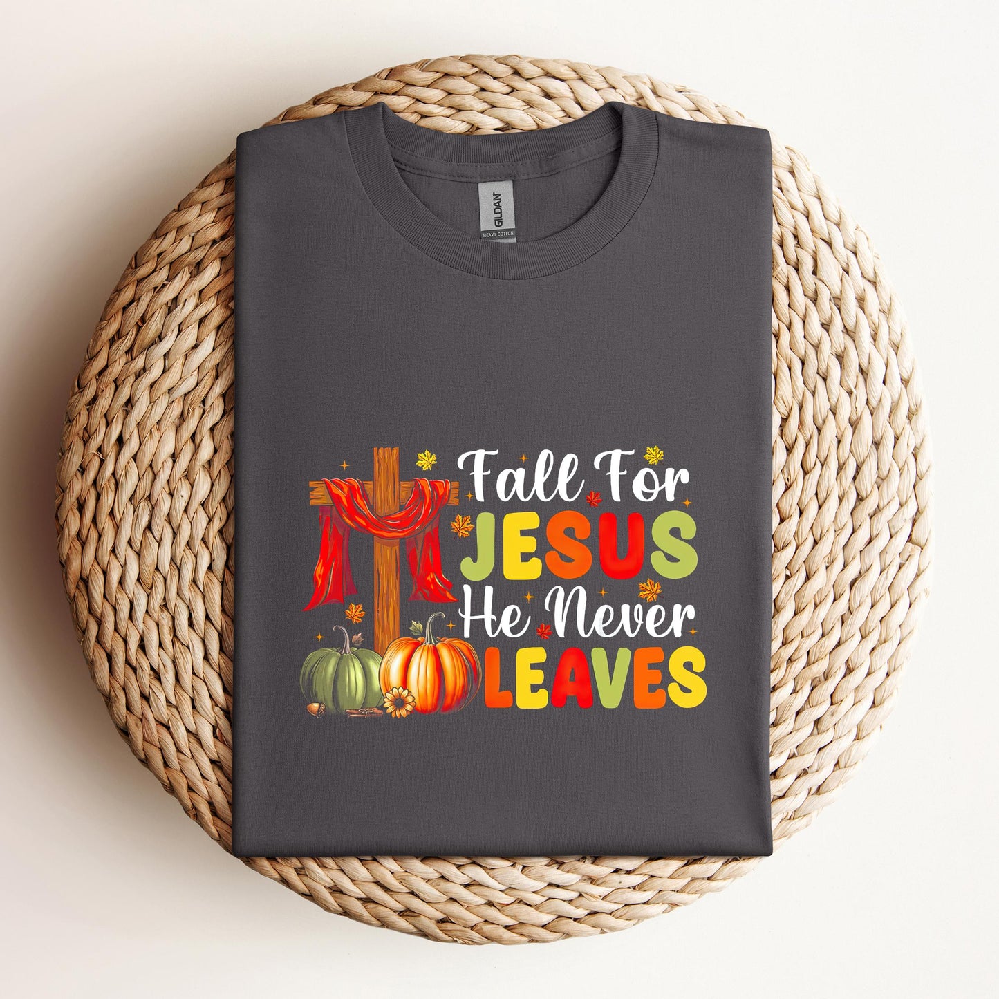 Fall For Jesus He Never Leaves 11
