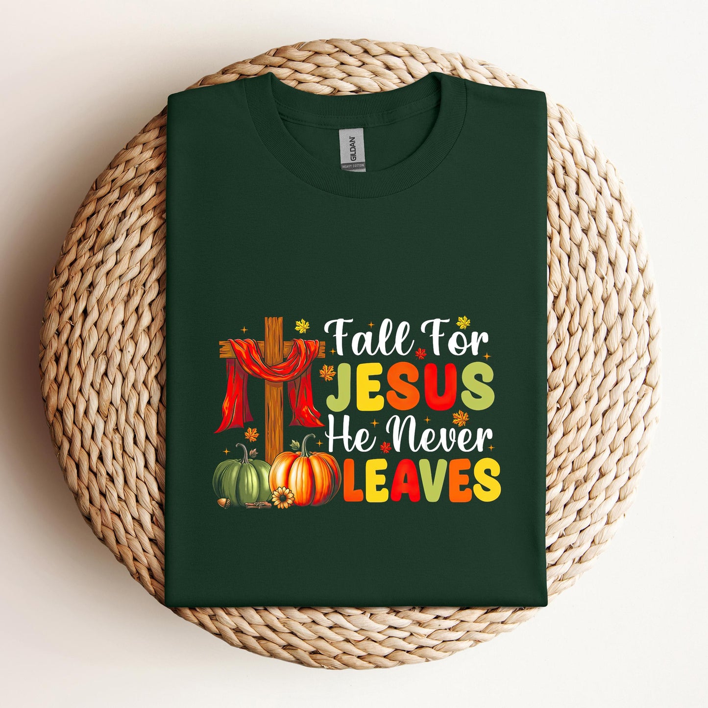 Fall For Jesus He Never Leaves 11