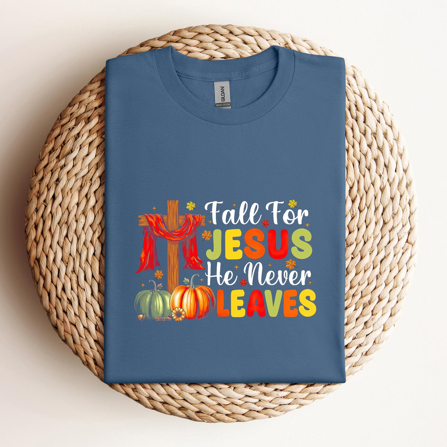 Fall For Jesus He Never Leaves 11