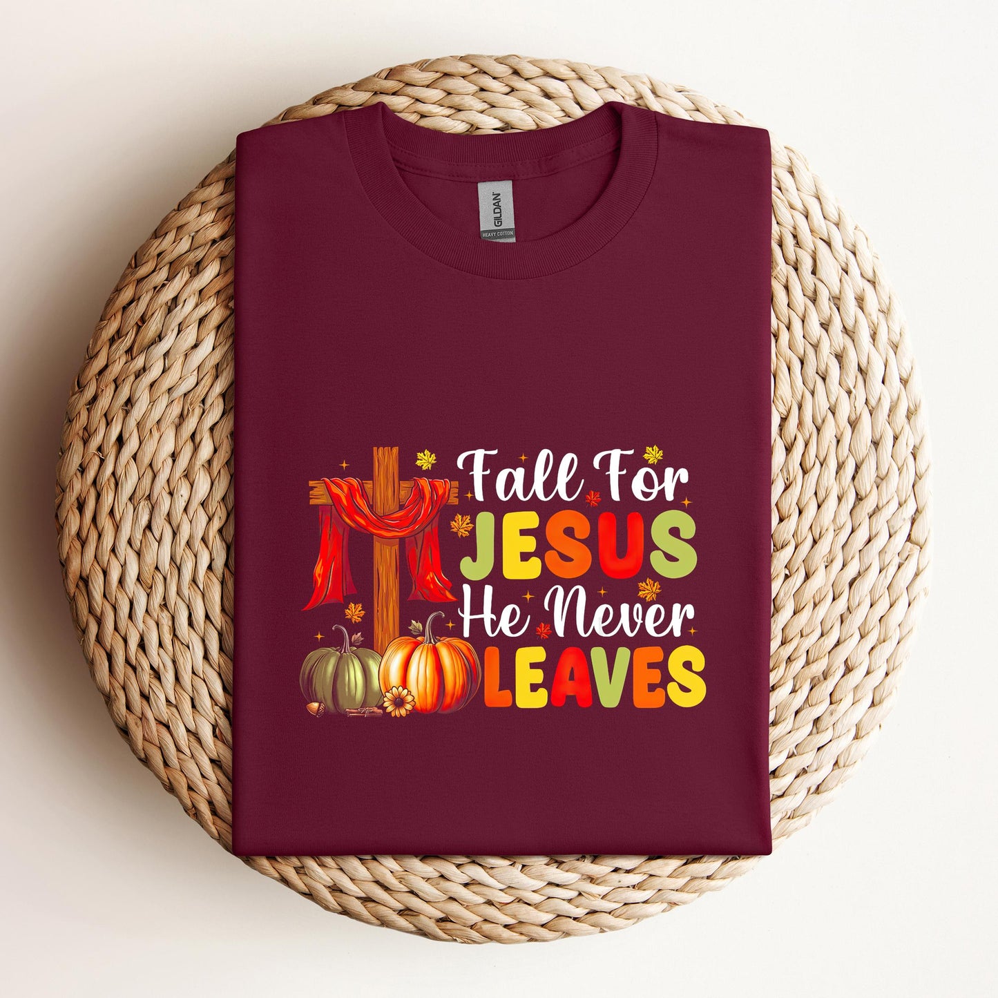 Fall For Jesus He Never Leaves 11