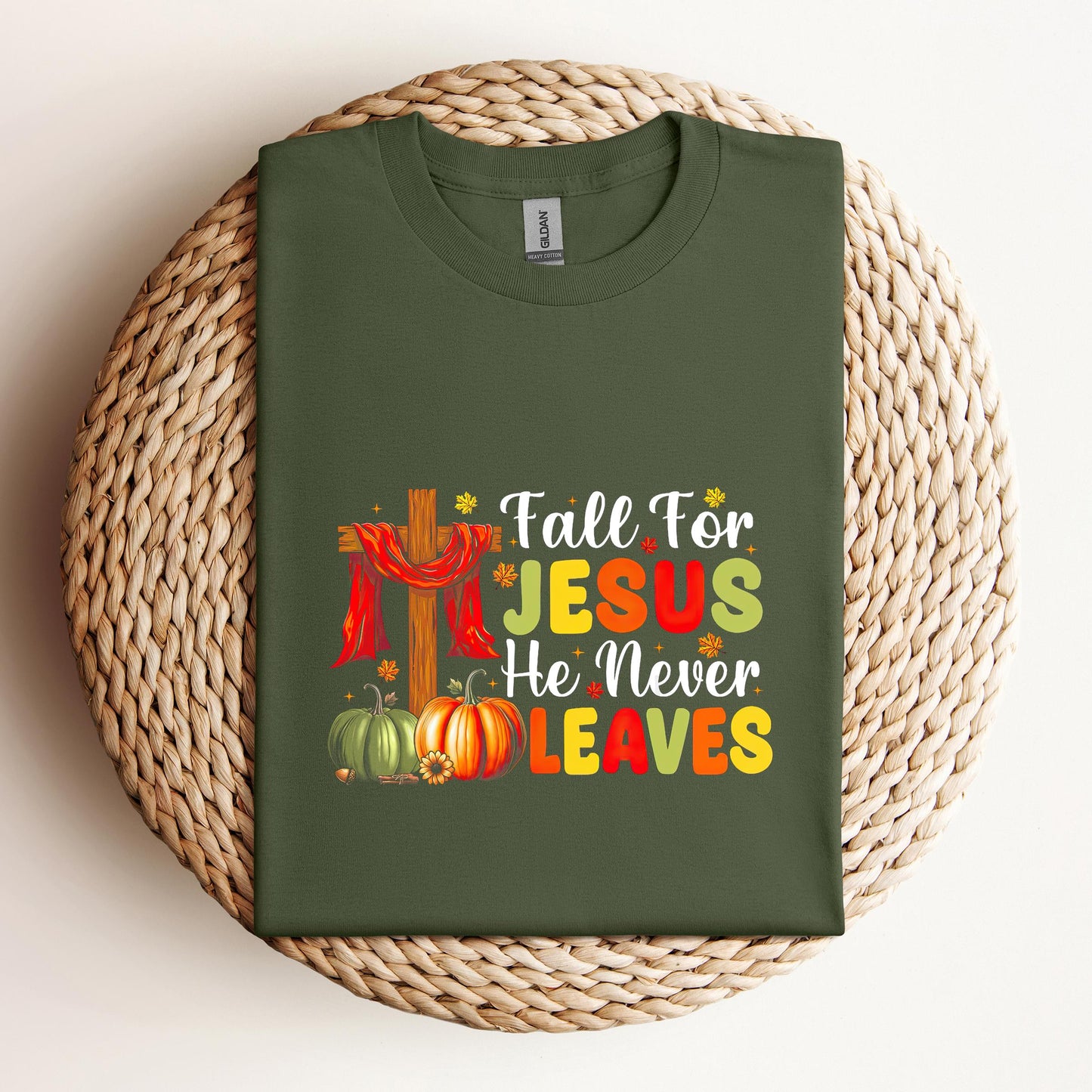 Fall For Jesus He Never Leaves 11
