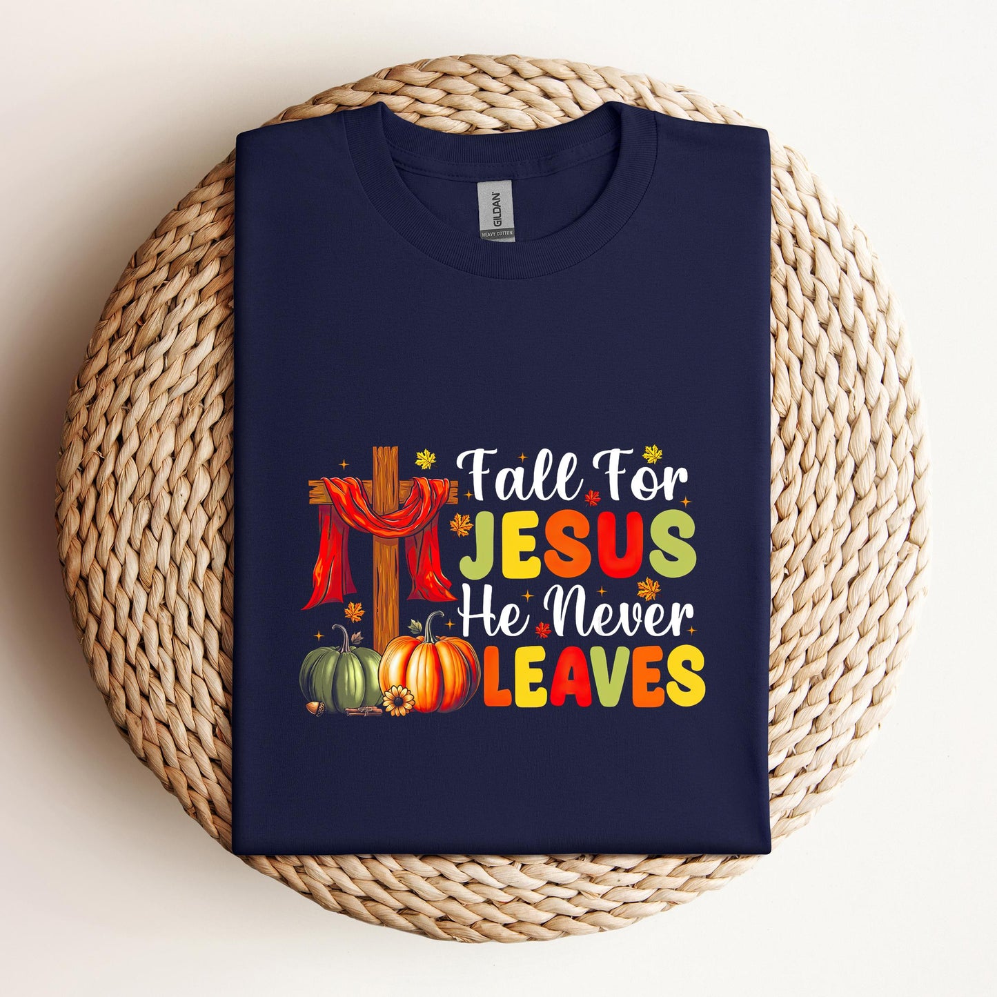 Fall For Jesus He Never Leaves 11