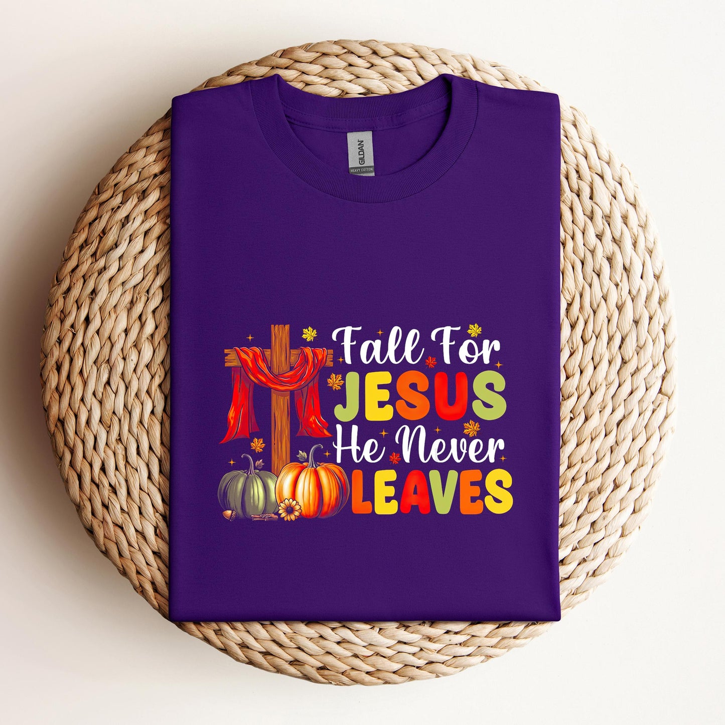Fall For Jesus He Never Leaves 11