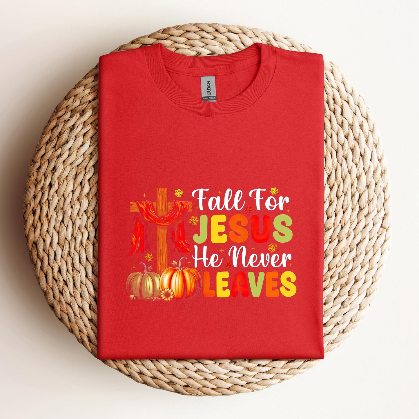 Fall For Jesus He Never Leaves 11