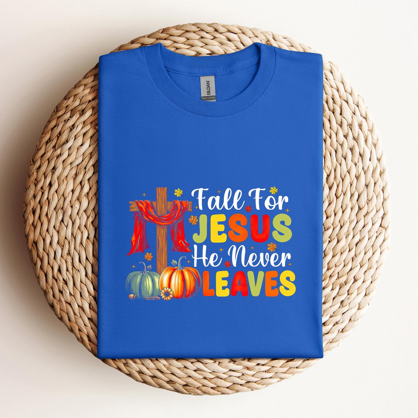 Fall For Jesus He Never Leaves 11