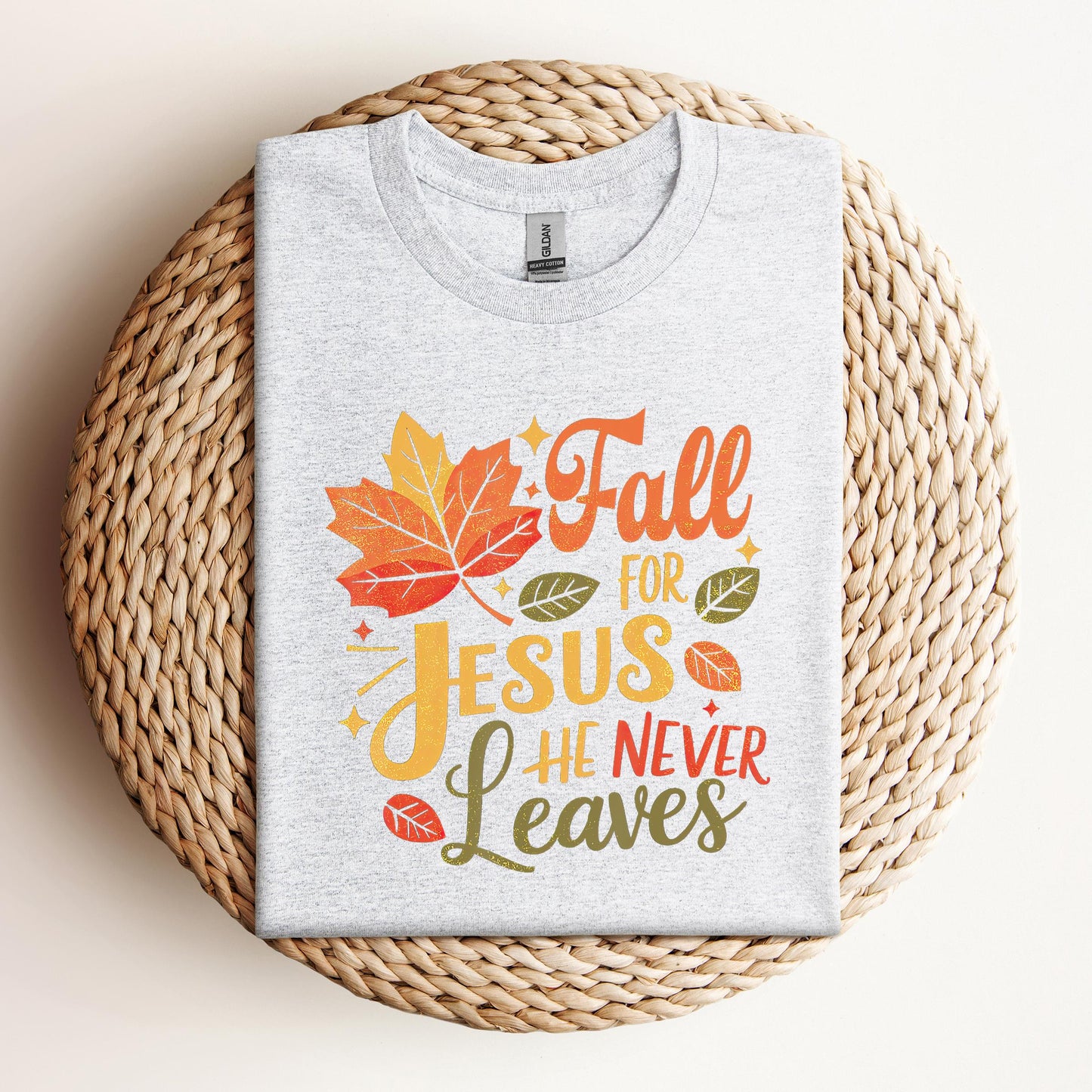 Fall For Jesus He Never Leaves 12