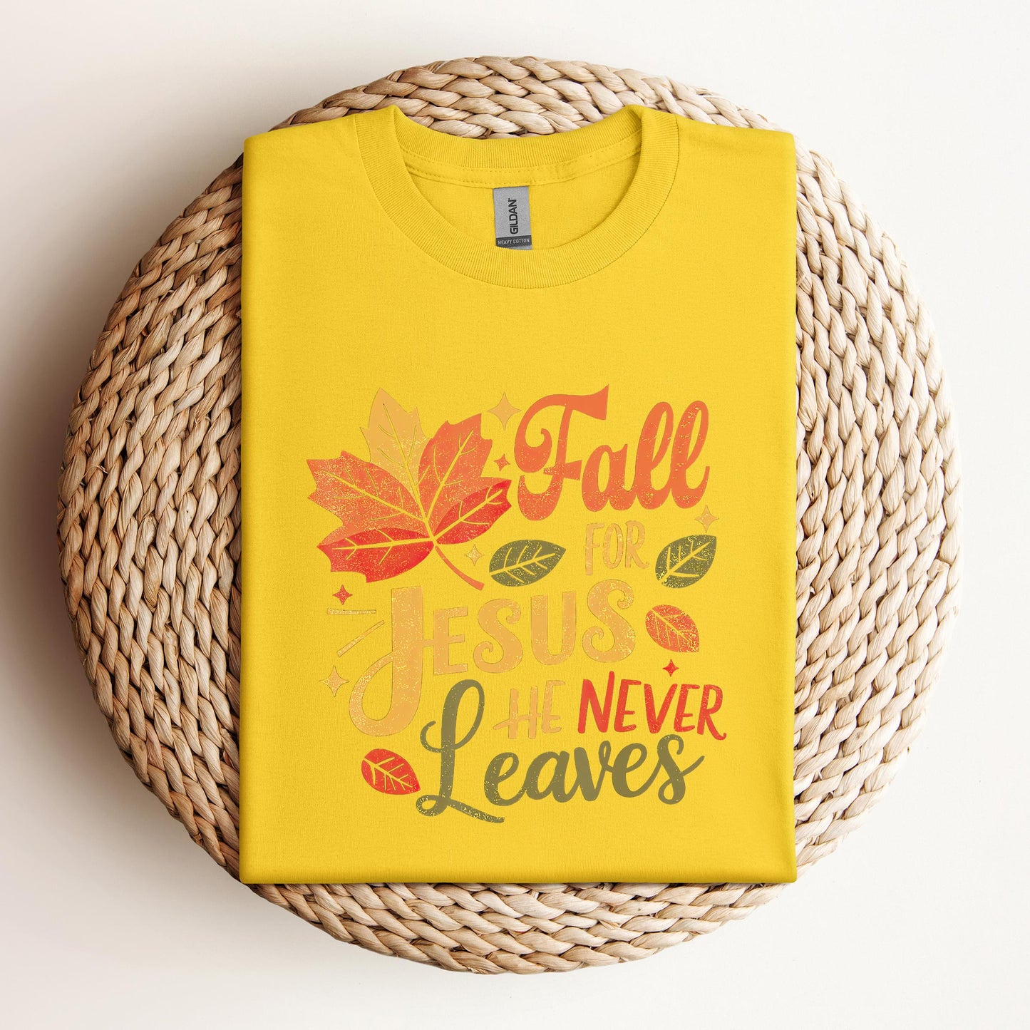 Fall For Jesus He Never Leaves 12