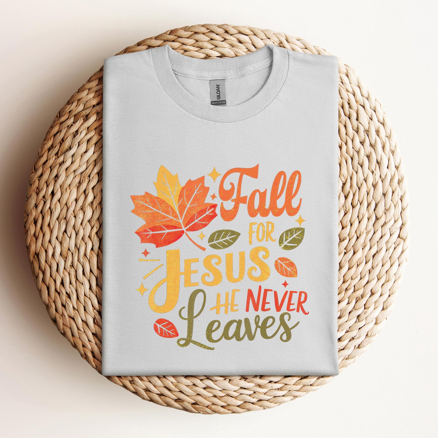 Fall For Jesus He Never Leaves 12