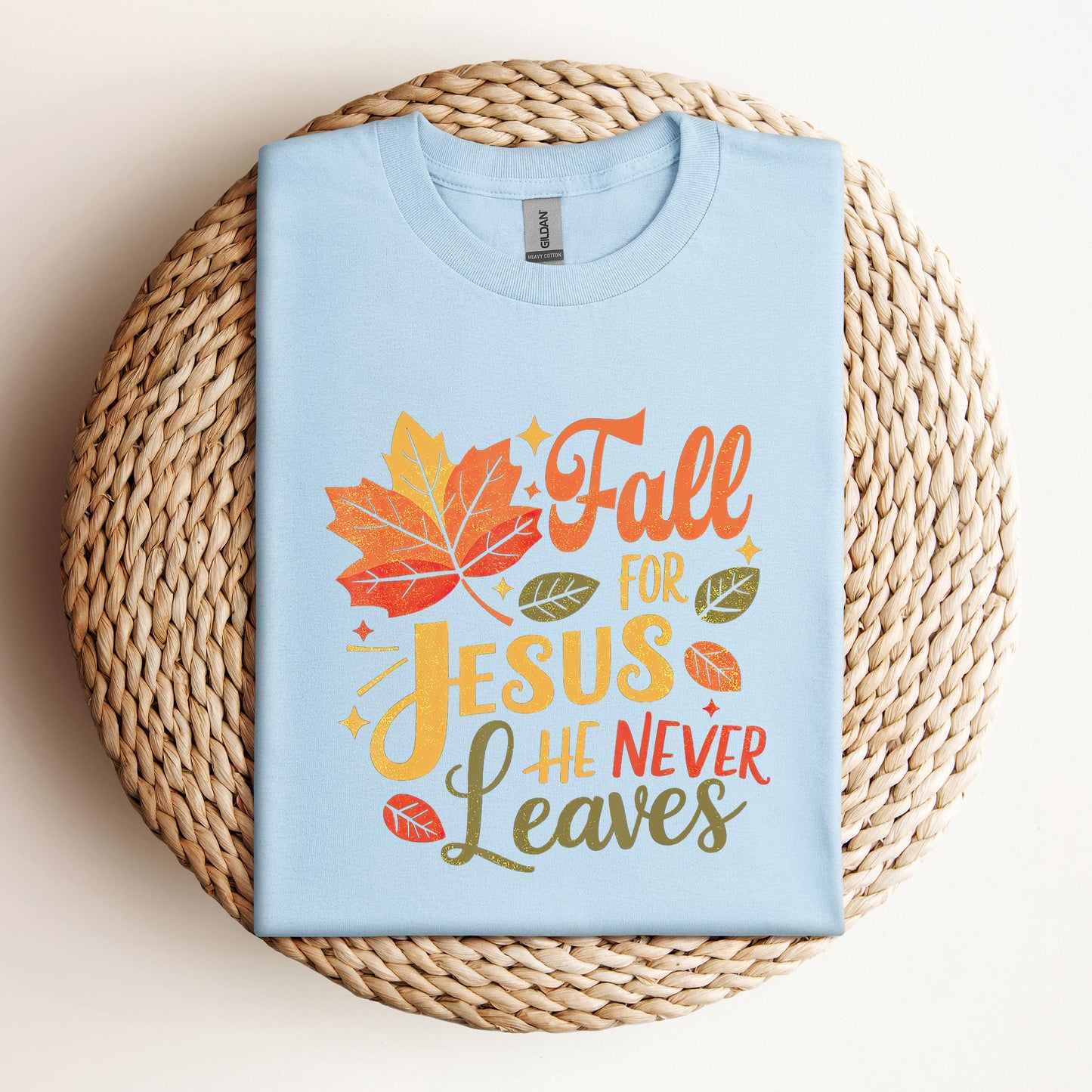Fall For Jesus He Never Leaves 12