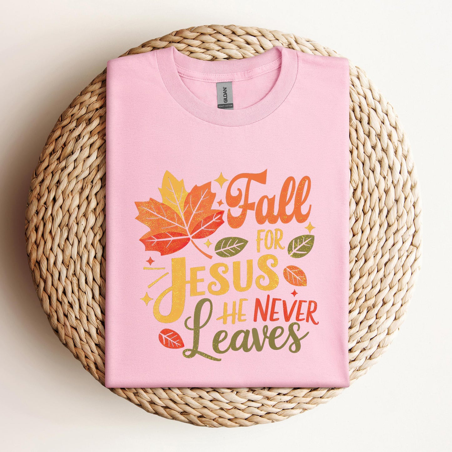 Fall For Jesus He Never Leaves 12