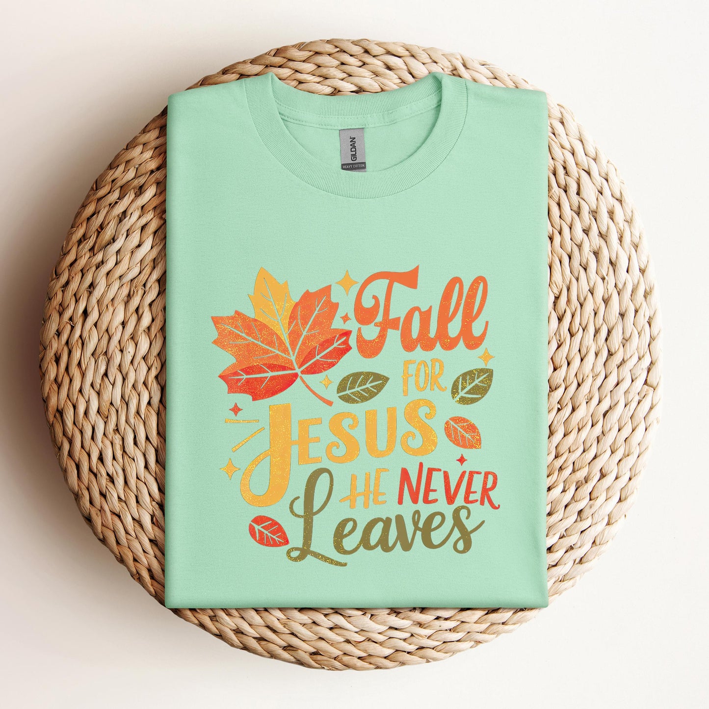 Fall For Jesus He Never Leaves 12